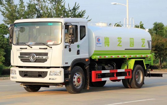 国六14方东风多利卡D9洒水车图片 国六14方东风多利卡D9洒水车图片