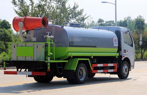 国六东风凯普特K7雾炮洒水车图片 国六东风凯普特K7雾炮洒水车图片