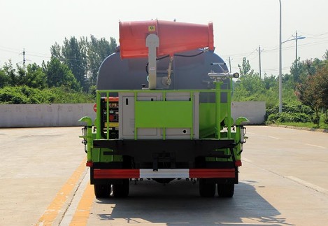 国六东风凯普特K7雾炮洒水车图片 国六东风凯普特K7雾炮洒水车图片